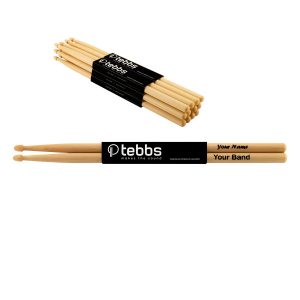 Personalized drumsticks